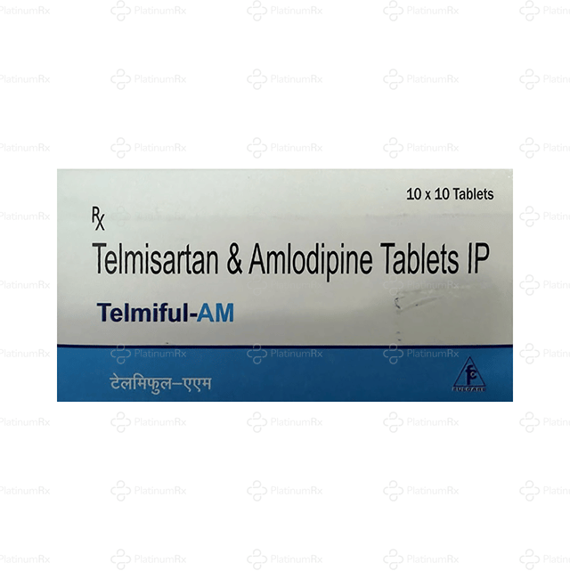 Telmiful AM 5/40mg Tablet 10s