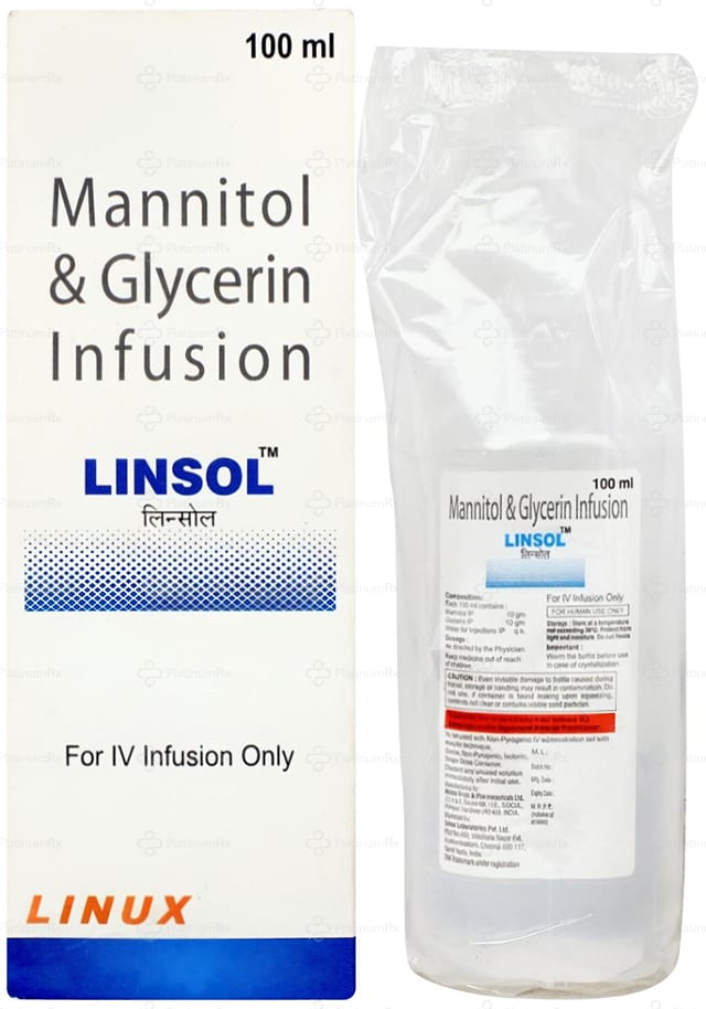 Linsol Infusion 100ml