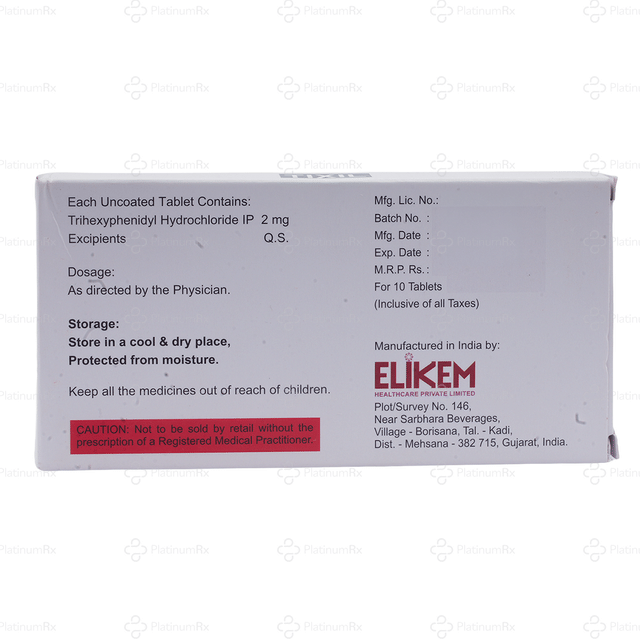 Tixil 2mg Tablet 10s
