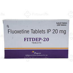 Fitdep 20mg Tablet 10s