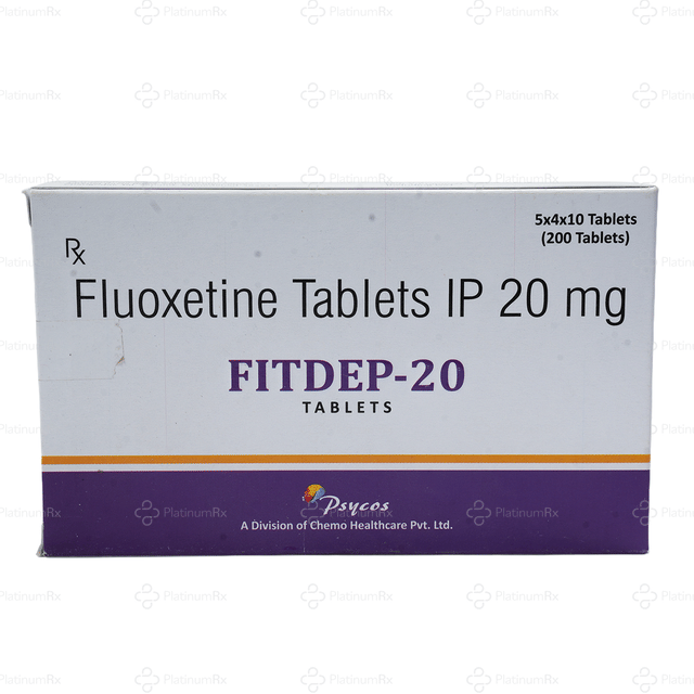 Fitdep 20mg Tablet 10s