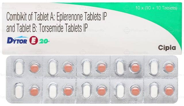 Dytor E 20/25mg Combi Kit 10s