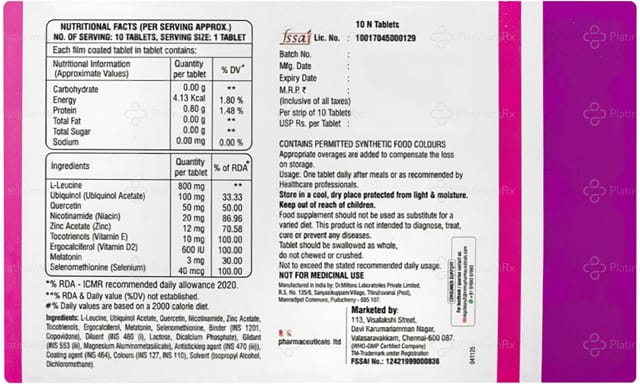 Ovazoa Reserve Tablet 10s