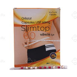 Slimtop 60mg Capsule 10s