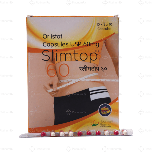 Slimtop 60mg Capsule 10s