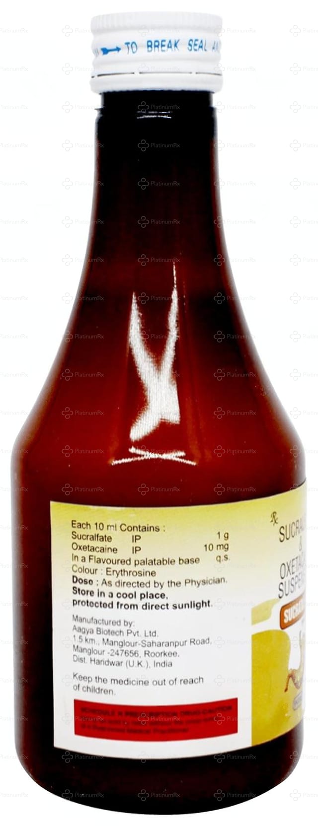 Sucratas O 20/1000mg Suspension 200ml