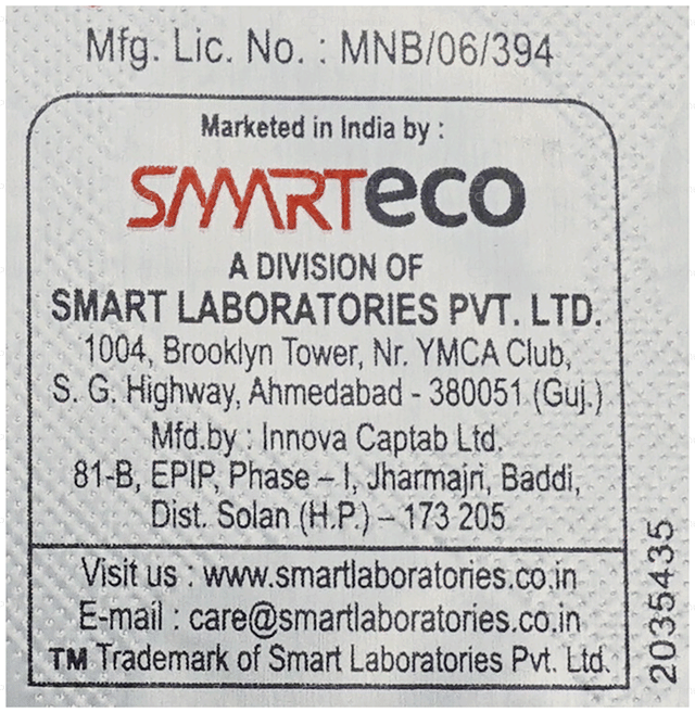 GABAeco 100mg Tablet 15s