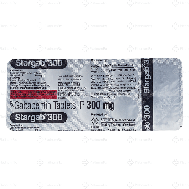 Stargab 300 Tablet 10s