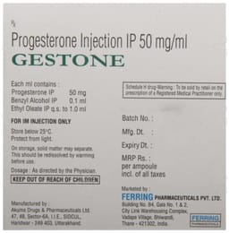 Gestone 50mg Injection 1ml
