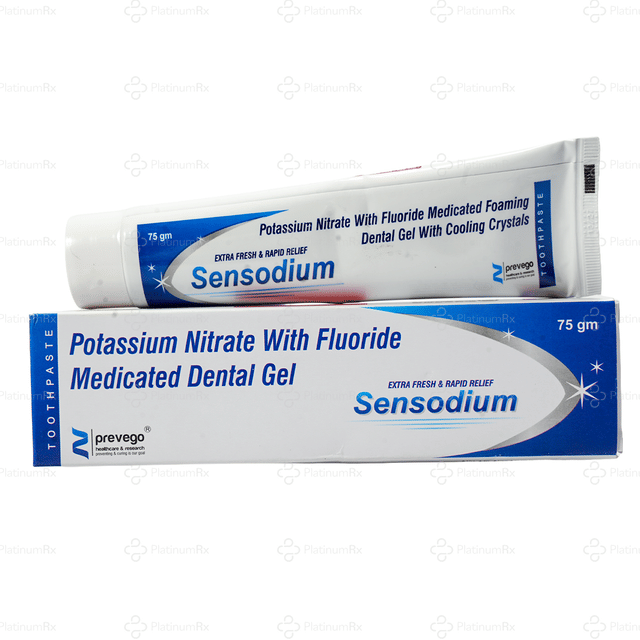 Sensodium Toothpaste 75gm