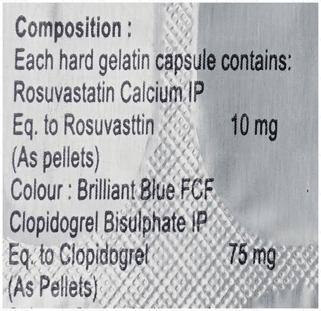 ROSUeco CV 75/10mg Capsule 15s