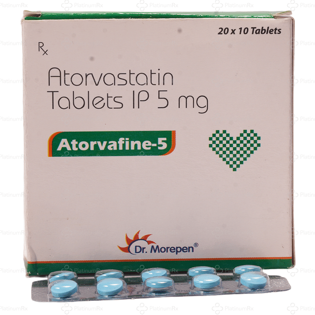 Atorvafine 5mg Tablet 10s