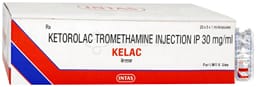 Kelac 30mg Injection 1ml
