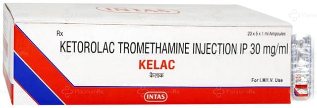Kelac 30mg Injection 1ml