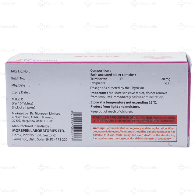 TLS 20mg Tablet 10s