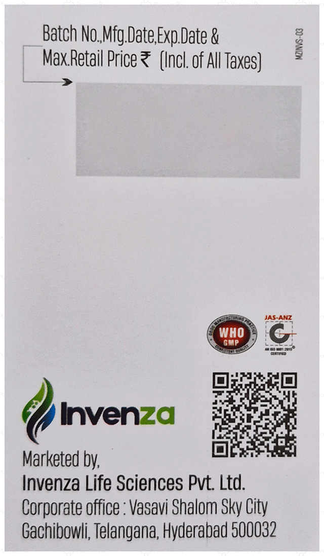 Mefza forte 500/325mg Tablet 10s
