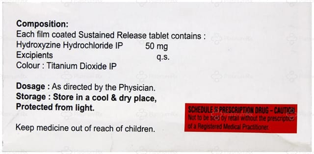 Prutrax 50mg Tablet SR 10s