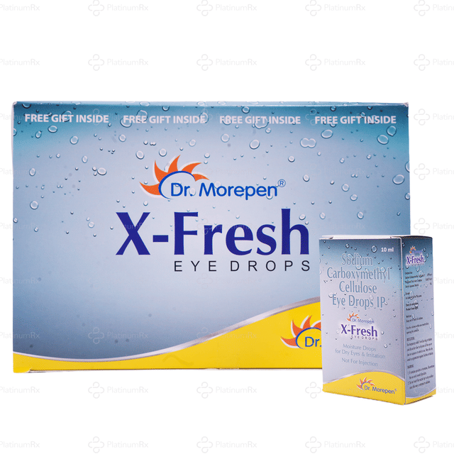 X Fresh 0.5% Eye Drop 10ml