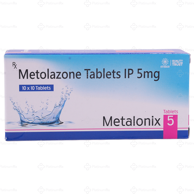 Metalonix 5mg Tablet 10s