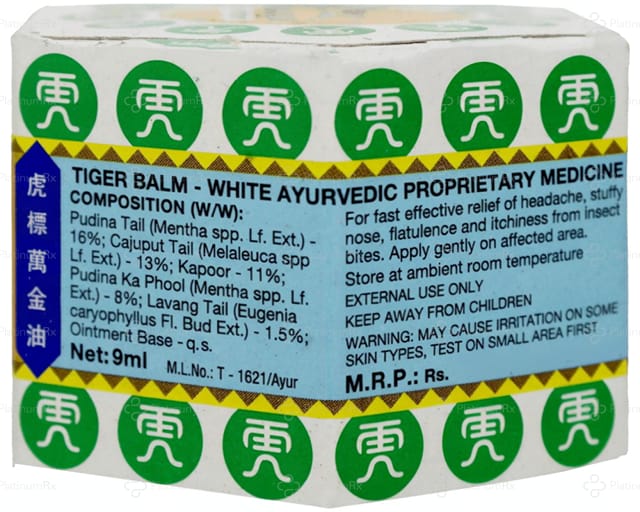 Tiger Balm White Ointment 9ml