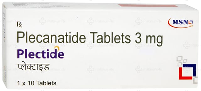 Plectide 3mg Tablet 10s