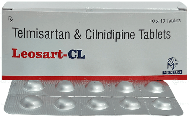 Leosart CL 10/40mg Tablet 10s