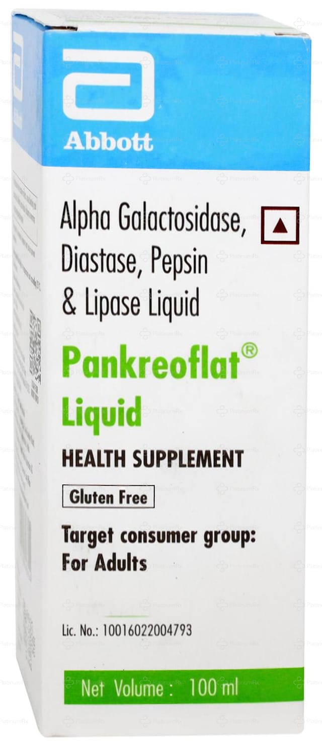 Pankreoflat Liquid 100ml