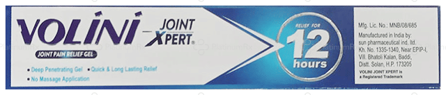 Volini Joint Xpert Pain Relief Gel 20gm