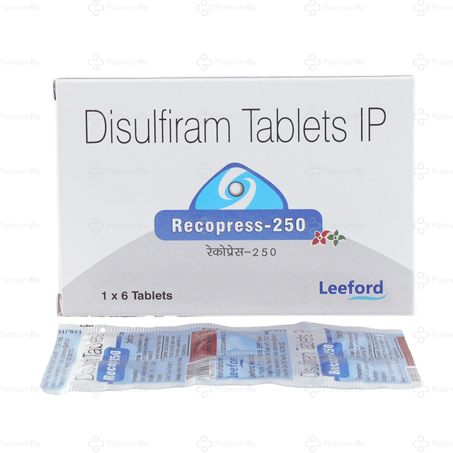 Recopress 250mg Tablet 6s