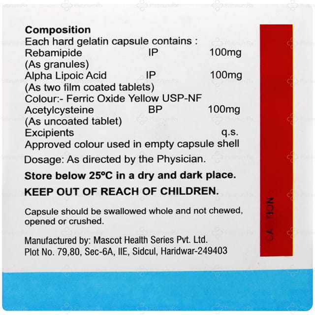 Rebampee Otic Capsule 10s