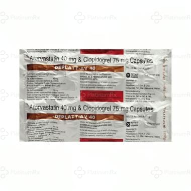 Deplatt AV 40/75mg Tablet 10s