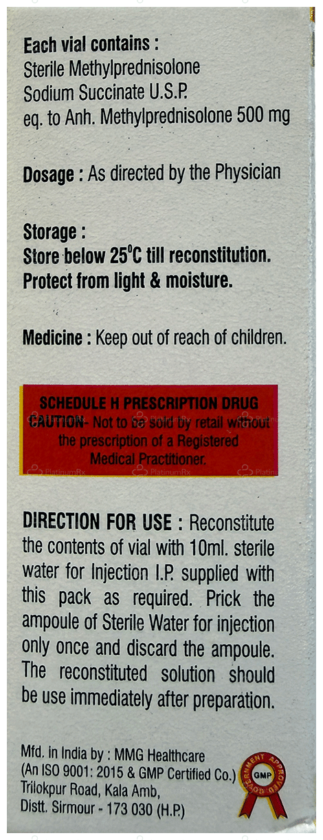 Wypred 500mg Injection 1s