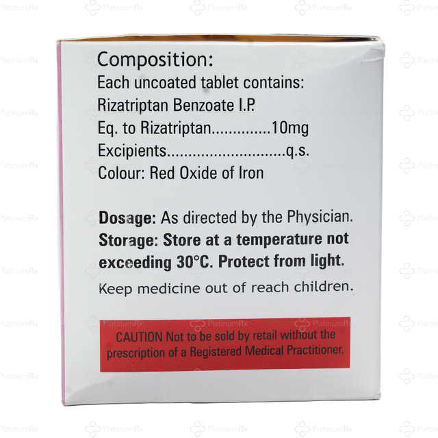 Rizatop 10mg Tablet 10s
