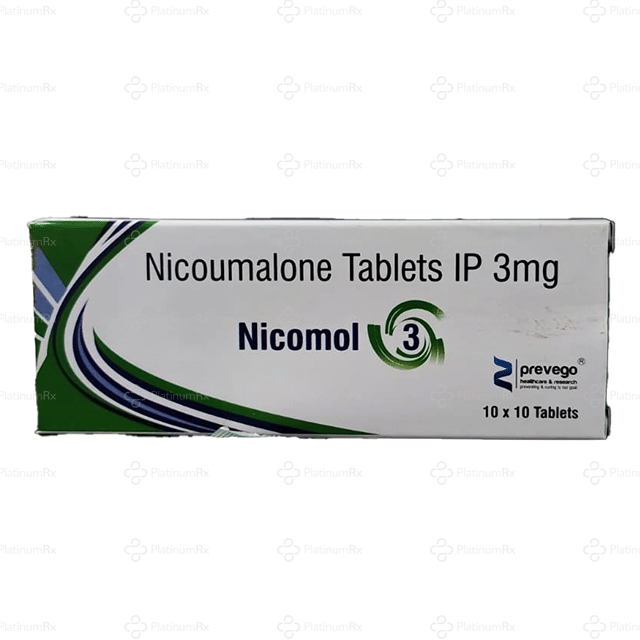 Nicomol 3mg Tablet 10s