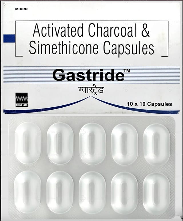 Gastride 250/80mg Capsule 10s