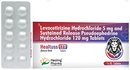 Healtuss Leo 5/120mg Tablet SR 10s