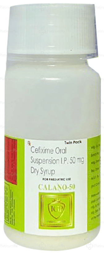 Calano 50 Dry Syrup 30ml