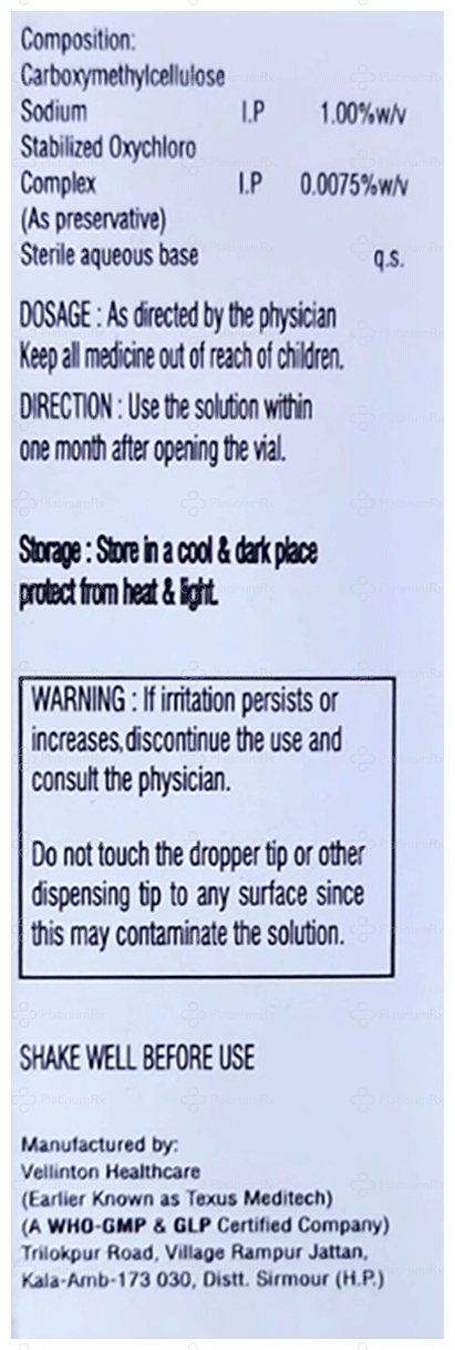 Ciemsi 1% Eye Drop 10ml