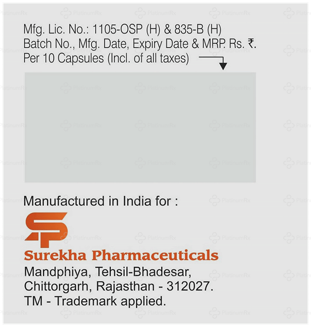Nocid DSR 30/40mg Capsule PR 10s