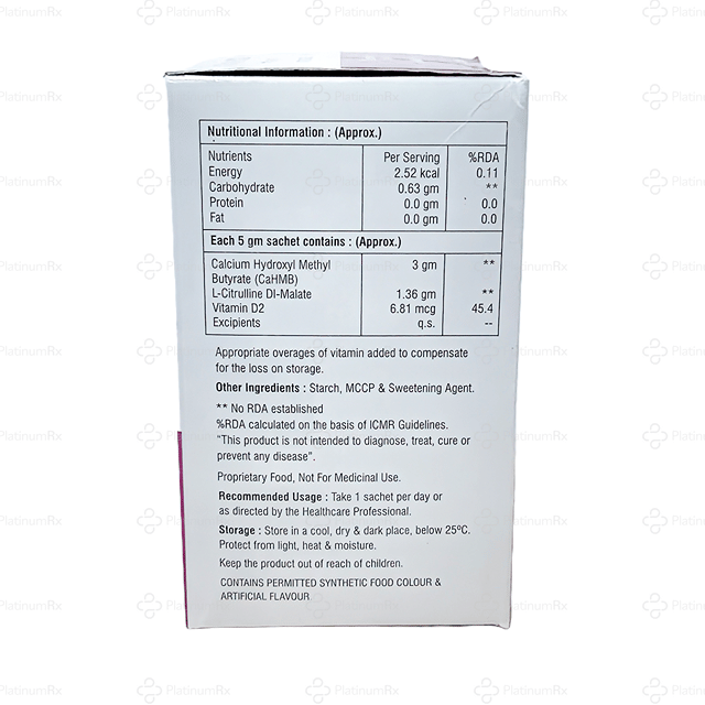 Hepaniche HMB Sachet 5gm