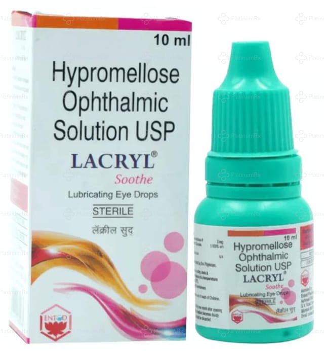 Lacryl Soothe 3mg Eye Drop 10ml