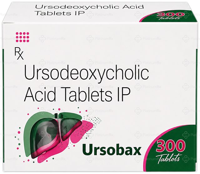 Ursobax 300mg Tablet 15s