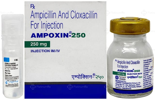 Ampoxin 250mg Injection 5ml