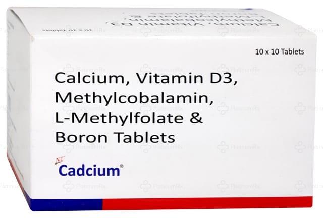 NU Cadcium Tablet 10s