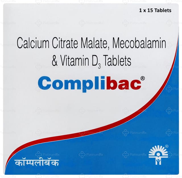 Complibac Tablet 15s