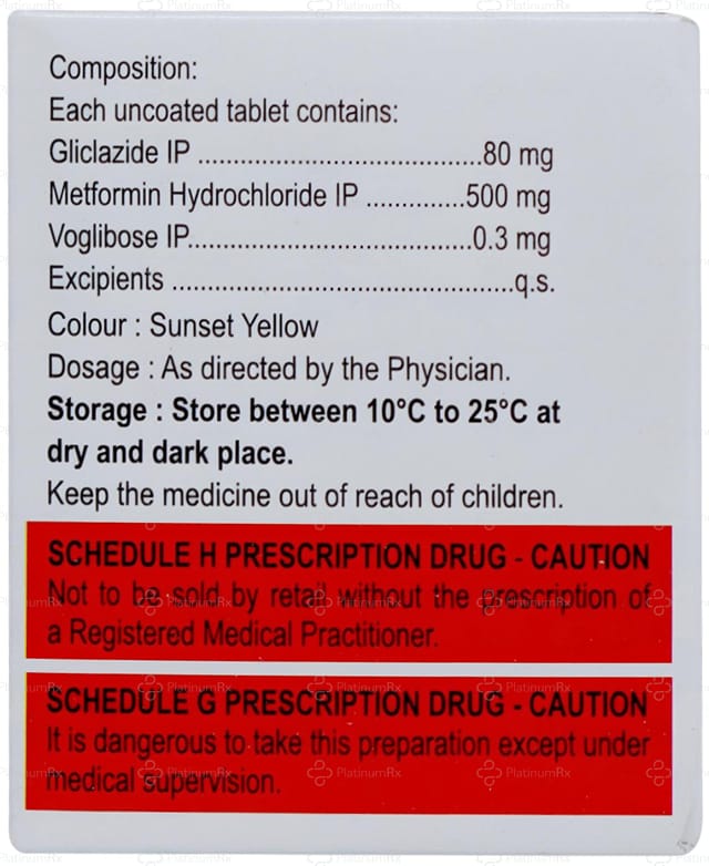 Cyblex MV 0.3/500/80mg Tablet 15s