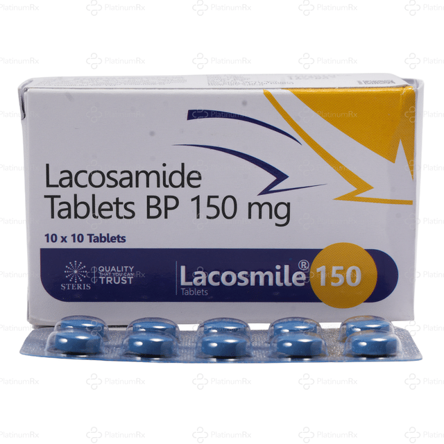 Lacosmile 150mg Tablet 10s