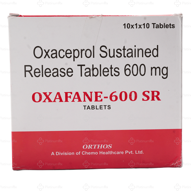 Oxafane 600 SR Tablet 10s