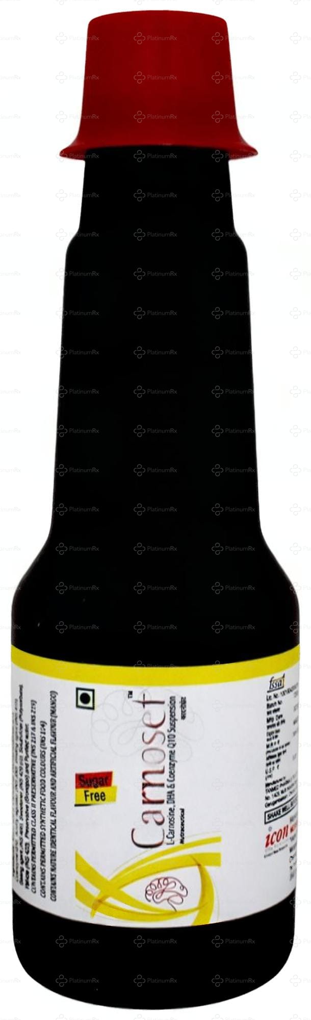 Carnoset 25mg Sugar Free Suspension 200ml