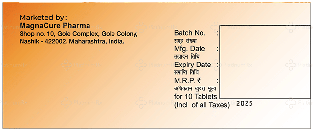 Panzocure D 10/40mg Tablet 10s